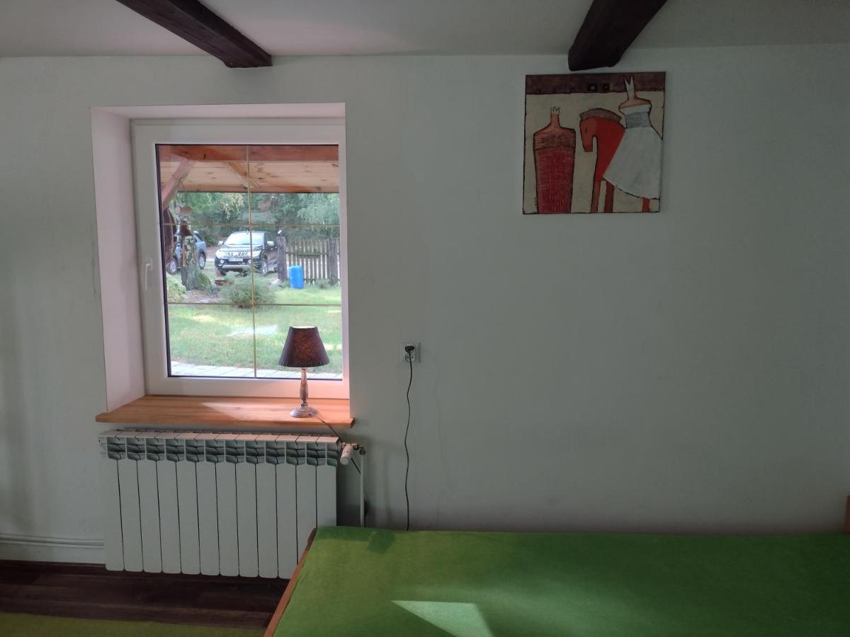 Kolorowe Wzgorze Agroturystyka I Konie Trojanow المظهر الخارجي الصورة