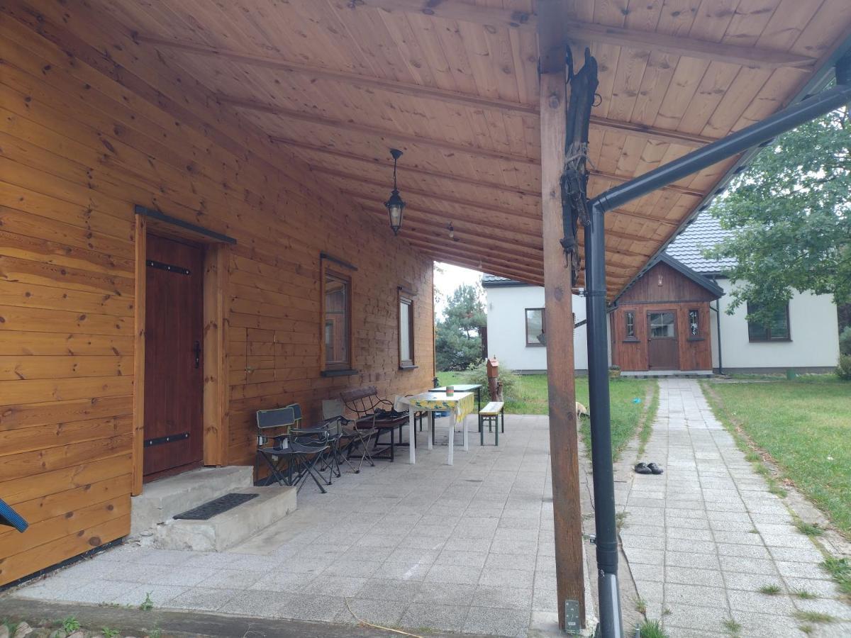 Kolorowe Wzgorze Agroturystyka I Konie Trojanow المظهر الخارجي الصورة